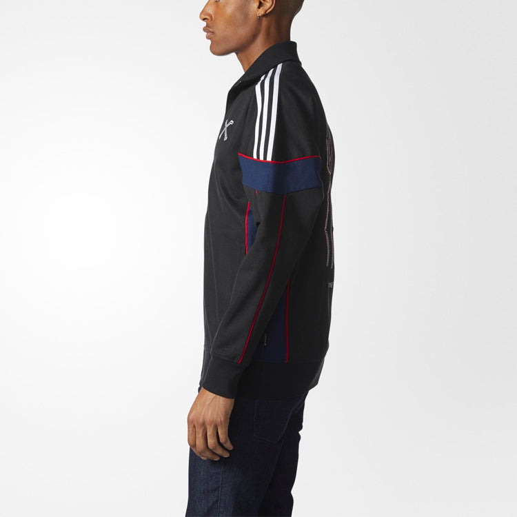 adidas originals x Bonethrower Crossover Sports Long Sleeves Jacket Black CD4658