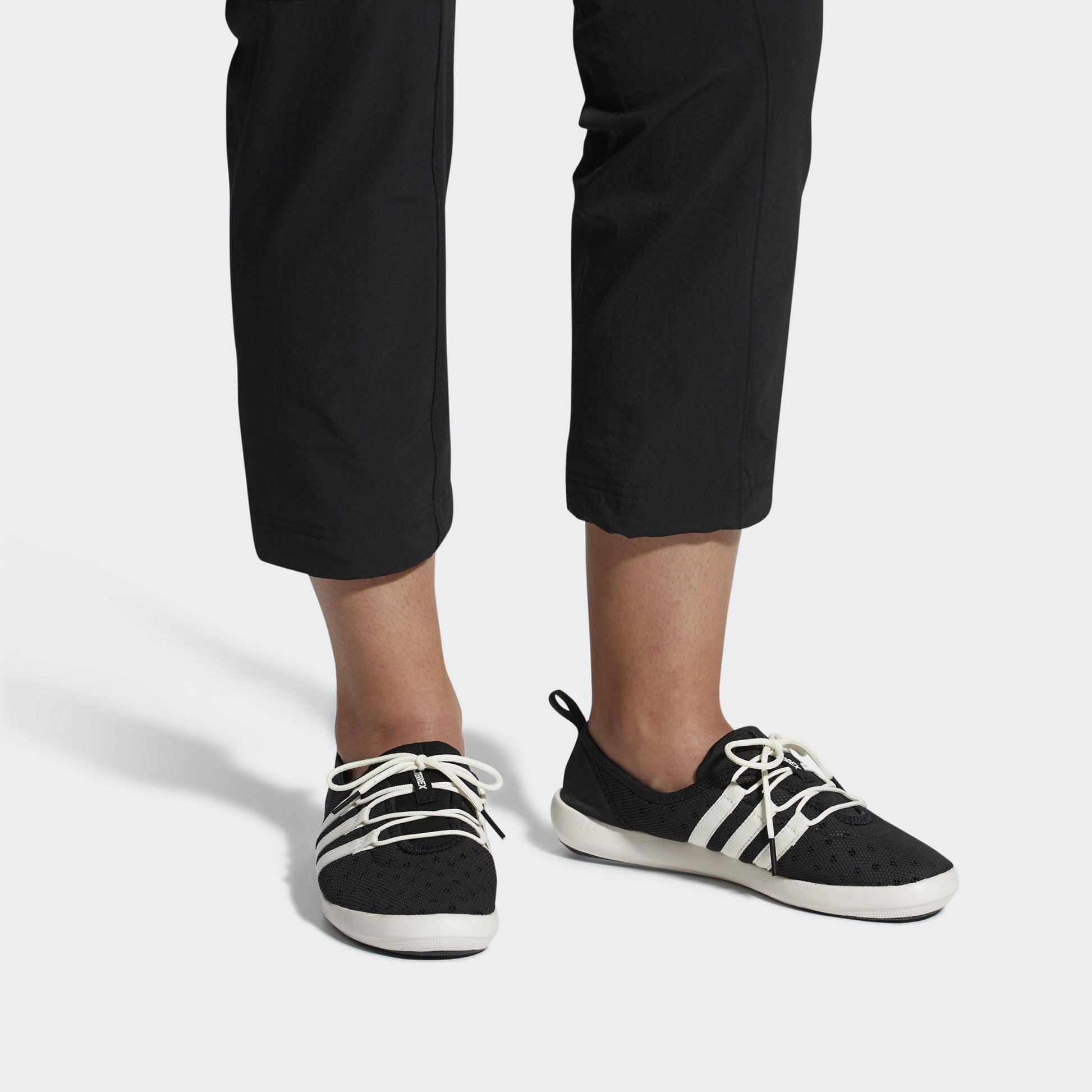 (WMNS) adidas Terrex Climacool Sleek Boat 'Black' BB1920