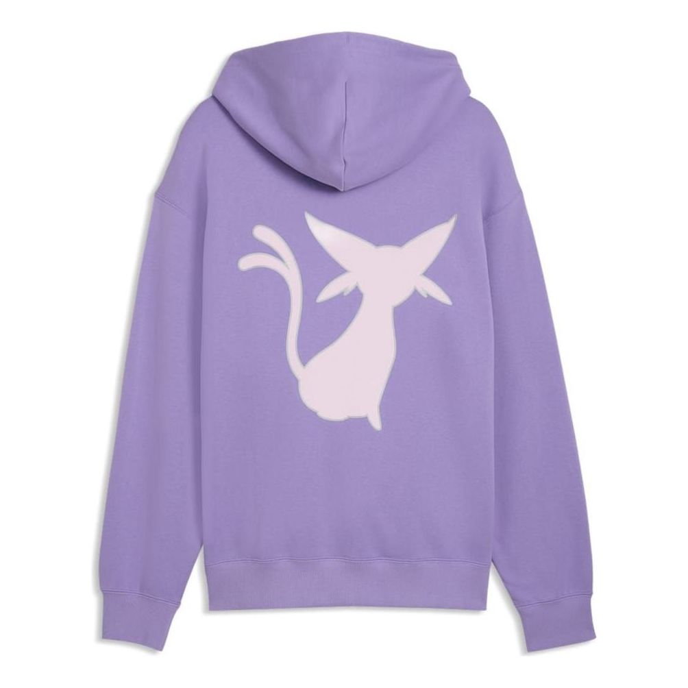 PUMA x Pokemon Relaxed Graphic Hoodie 'Lavender Alert' 634915-29
