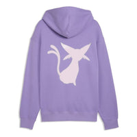 PUMA x Pokemon Relaxed Graphic Hoodie 'Lavender Alert' 634915-29