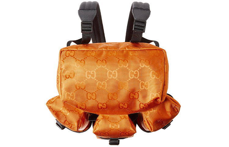 Gucci Off The Grid OTG Backpack 'Orange Black' 626160-H9HFN-7560
