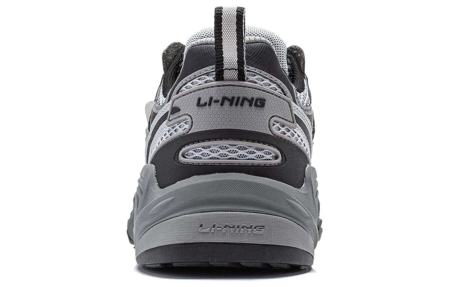 Li-Ning Flash Star 2 'Grey Black' AGLT171-4
