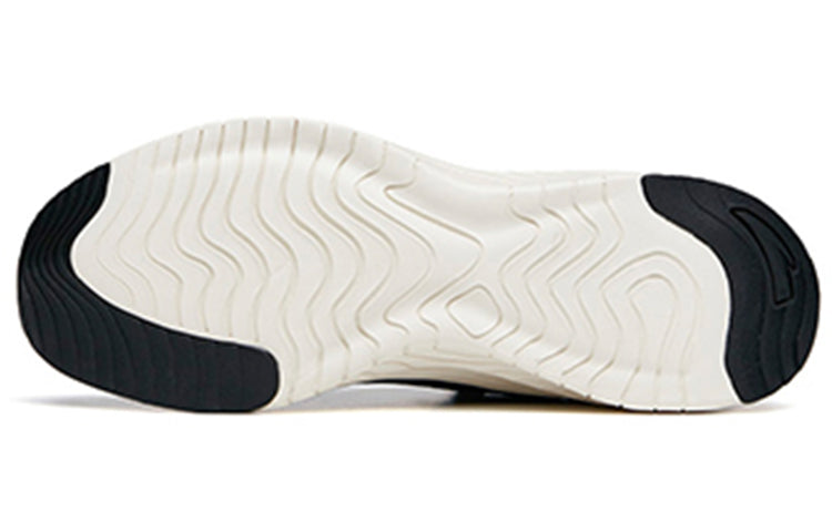 ANTA Running Series Sneakers 'Black Blue Stripes Green' 112135558S-1