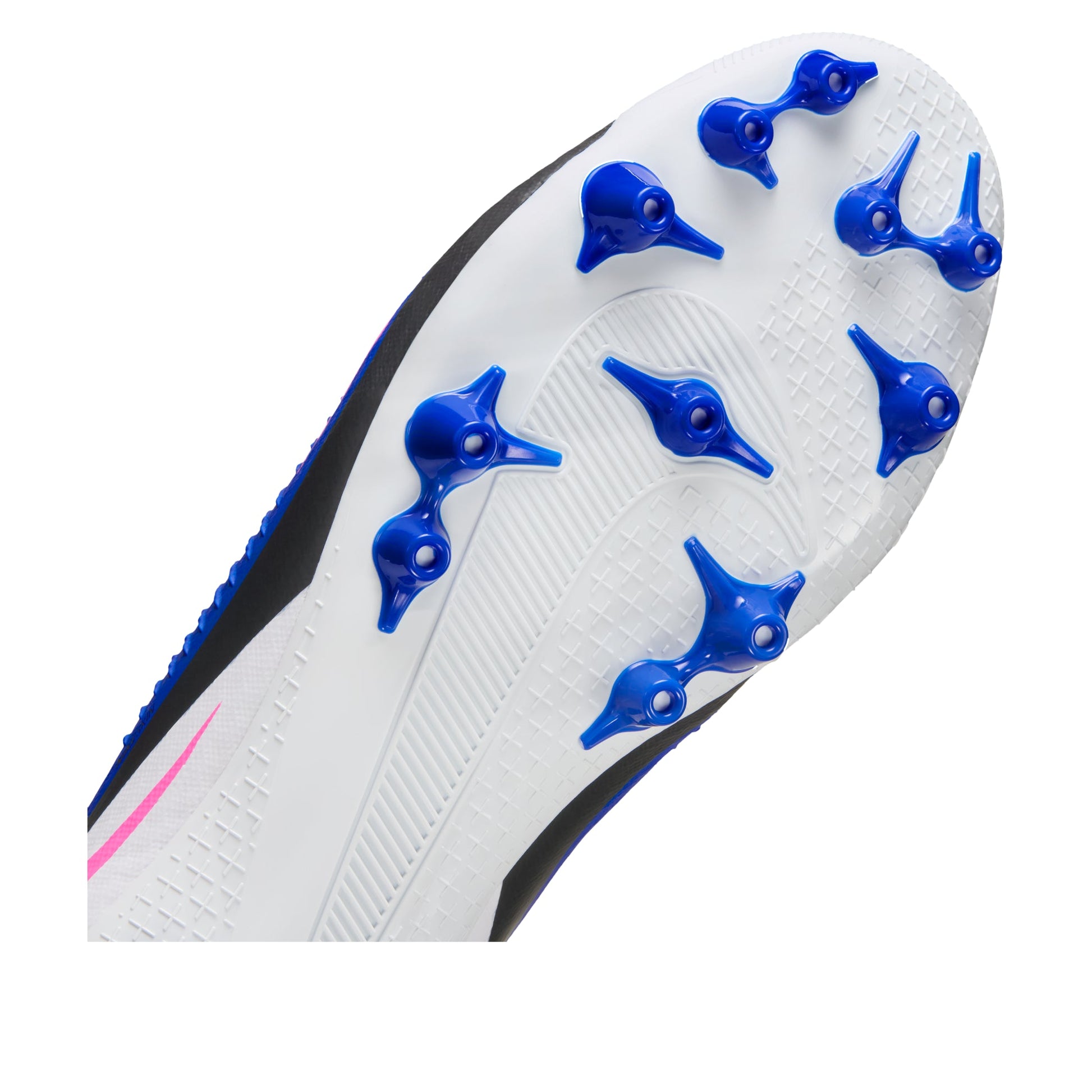 Nike Phantom 6 High Academy AG 'Racer Blue Pink Blast'  HQ2281-446