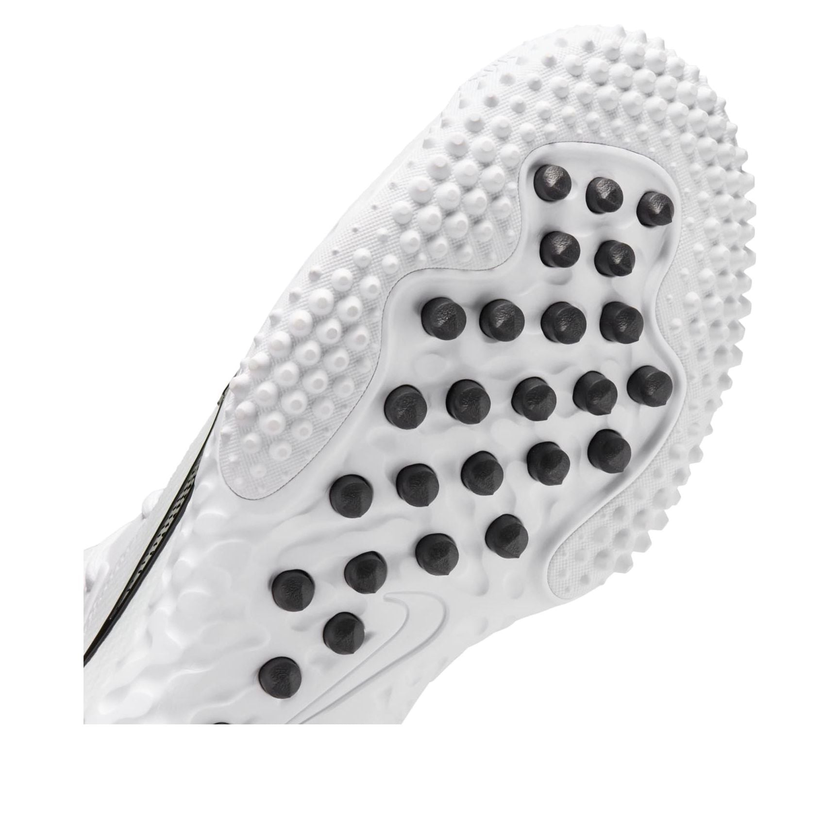 Nike Huarache 9 Elite TF LAX 'White Black' FN0310-101