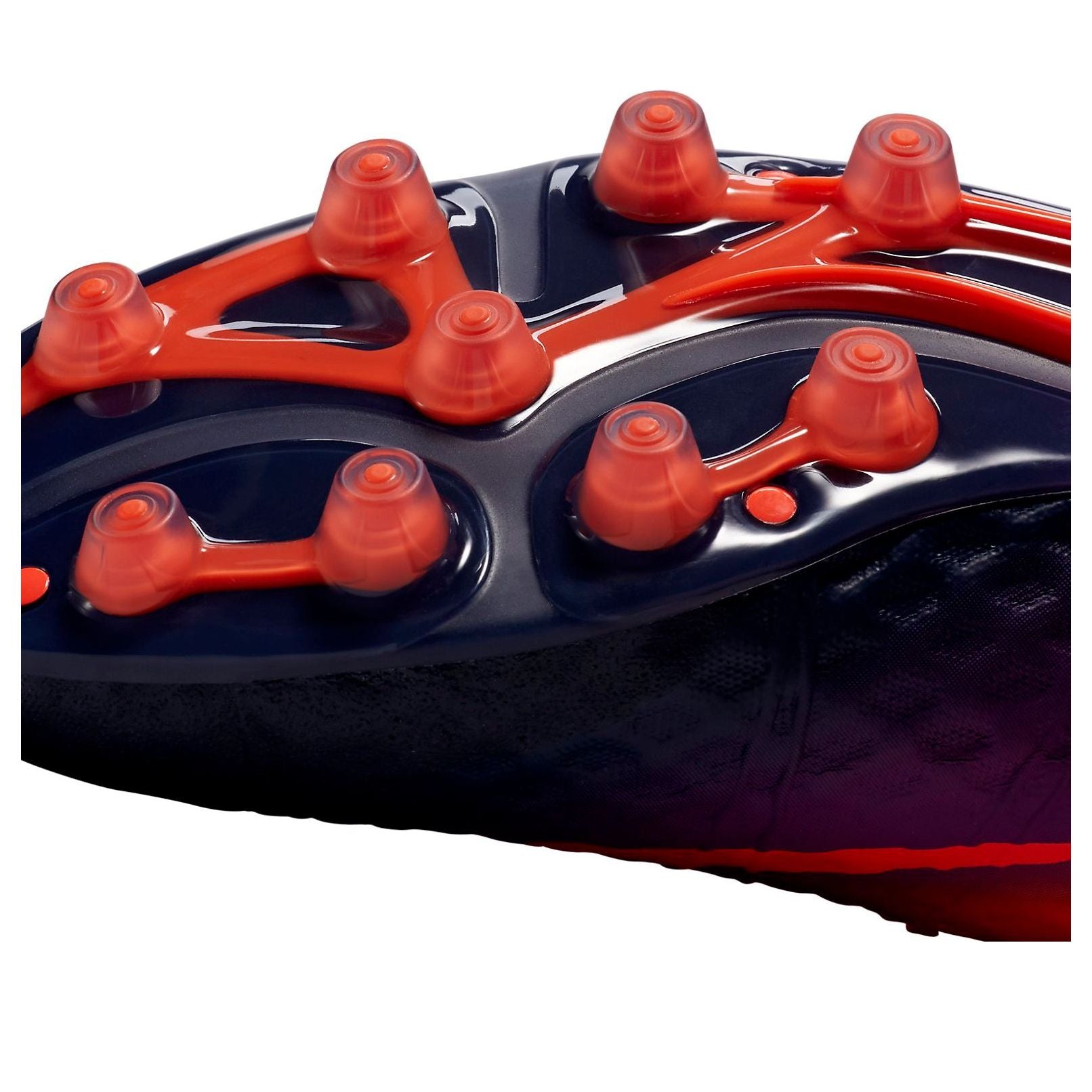 Nike Hyper Venom Finish 2 HG 'Black Purple Orange' 749902-845