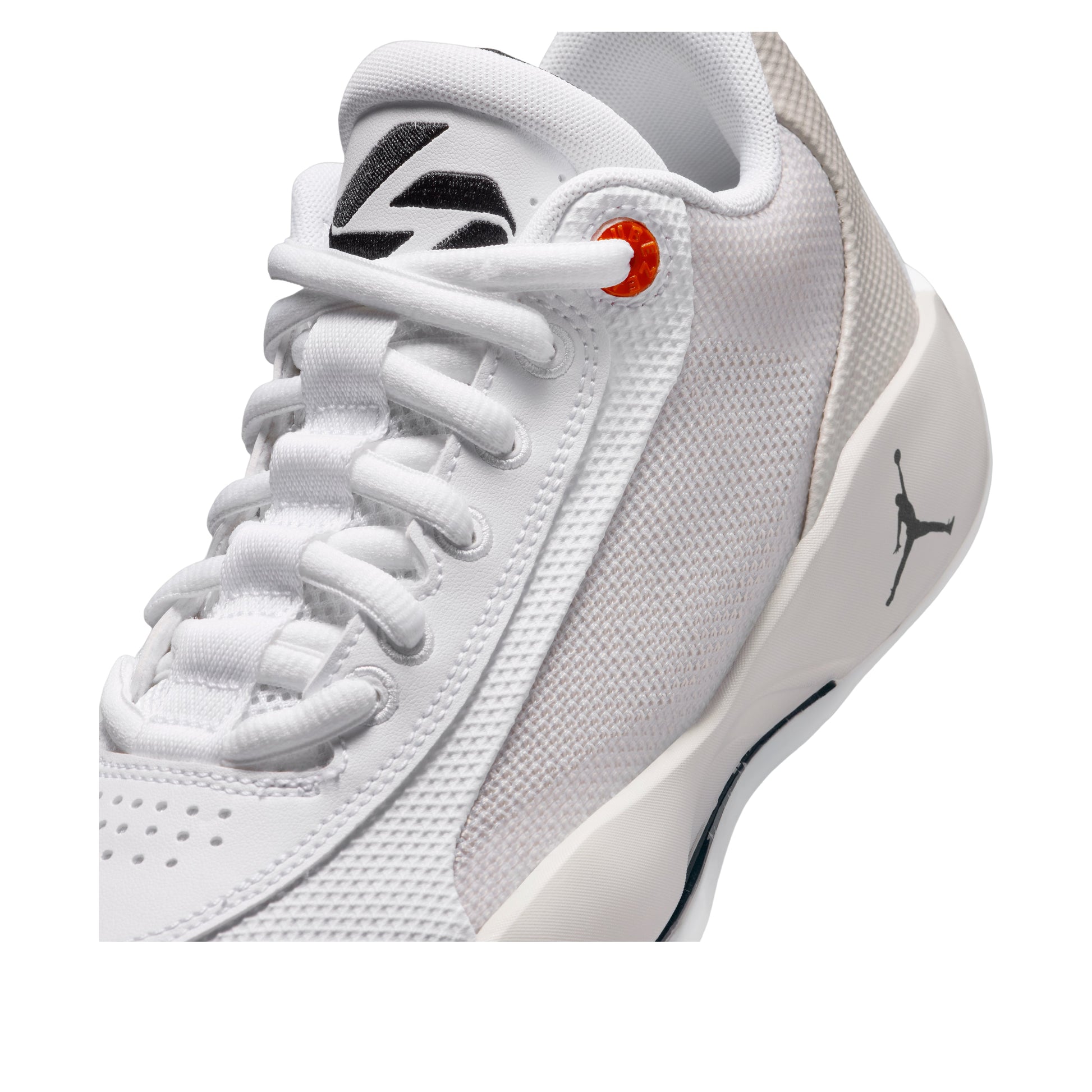 (GS) Air Jordan Luka .77 'White Tech Grey Fire Red' HF0820-103