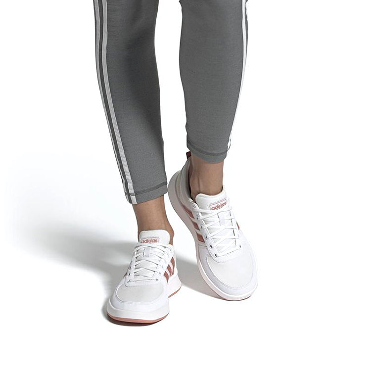 (WMNS) adidas Court80s White/Pink EE9840