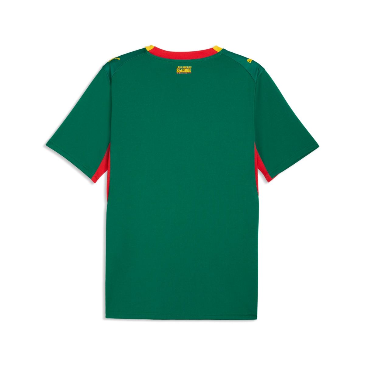 PUMA Senegal 2026 Away Jersey 'Wild Green PUMA Red' 783171-02