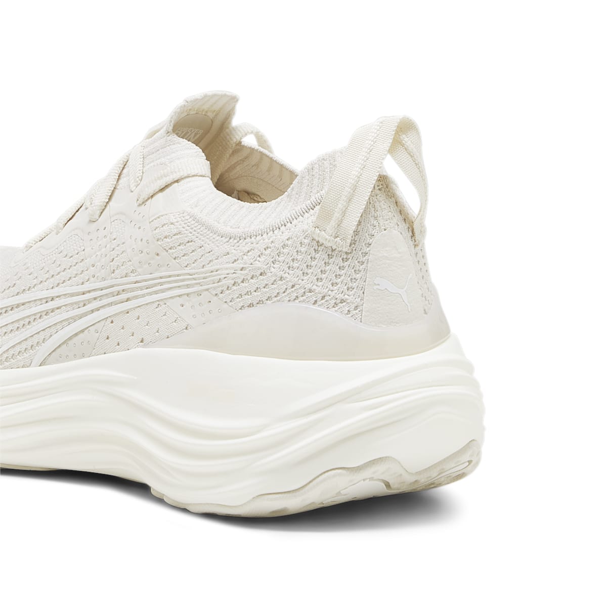 (WMNS) PUMA ForeverRun Nitro Knit 'Alpine Snow' 379140-04