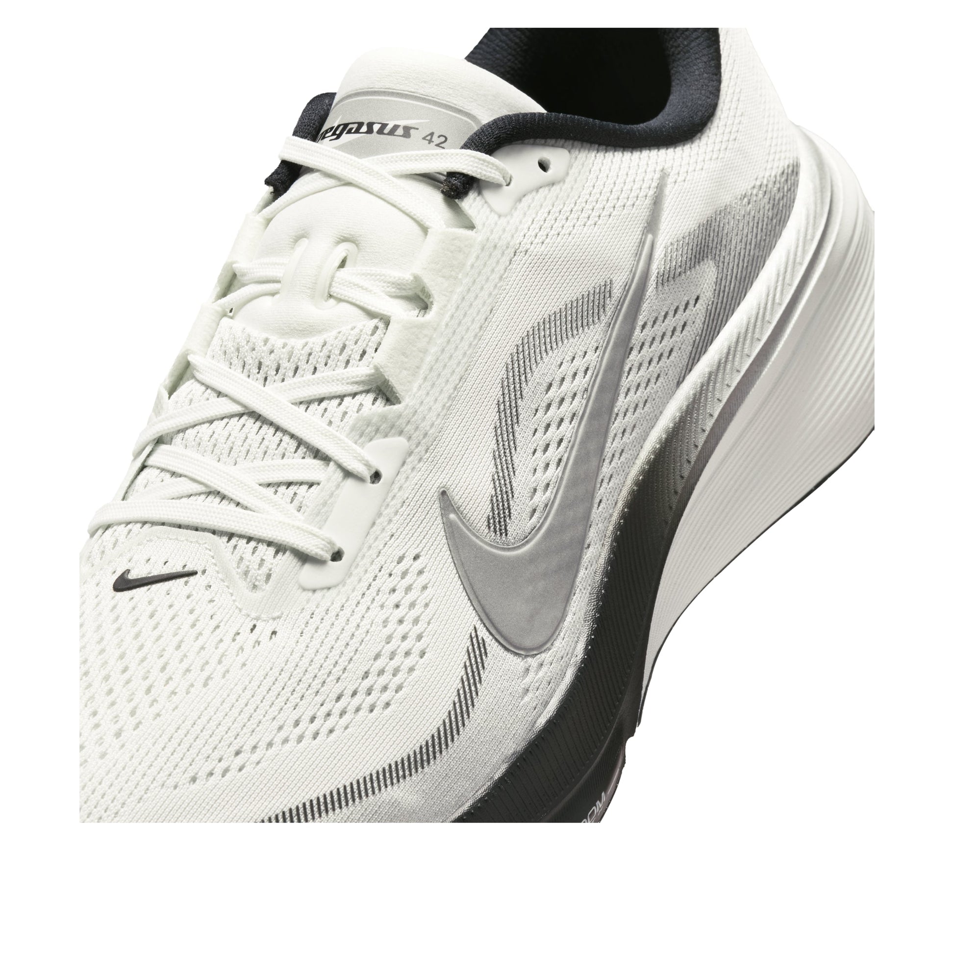 Nike Air Zoom Pegasus 42 'Summit White Metallic Silver Black' II7210-100