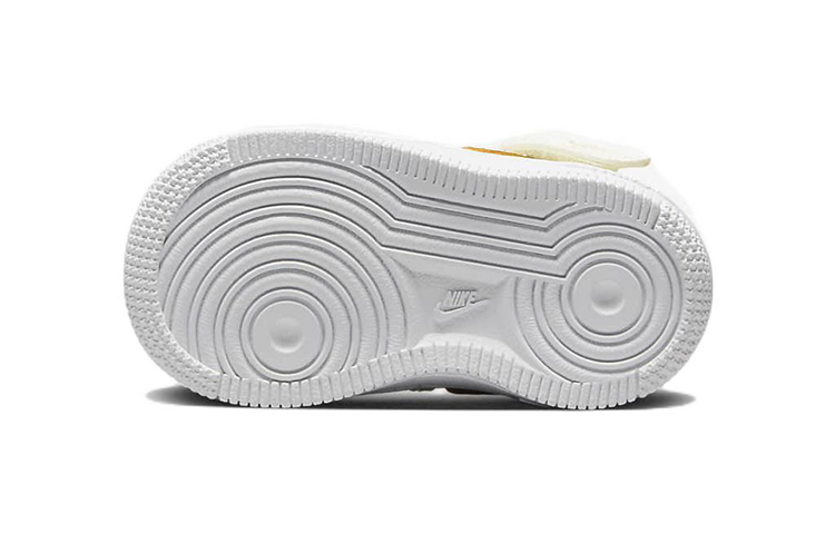 (TD) Nike Air Force 1 Mid SE '40th Anniversary - Sail Brown Basalt' FJ2894-100