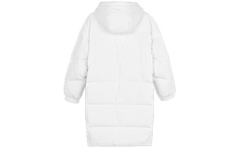 (WMNS) Skechers Long Down Jacket 'Multi-Color' L420W264