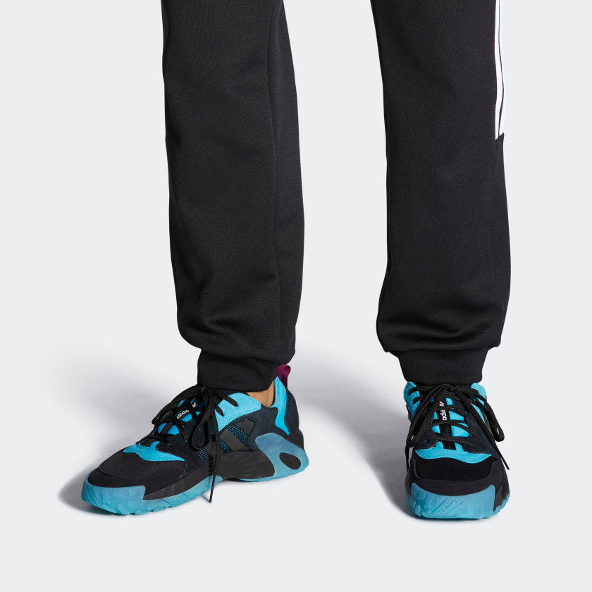 (WMNS) adidas Streetball Low 'Blue Black' FW1216