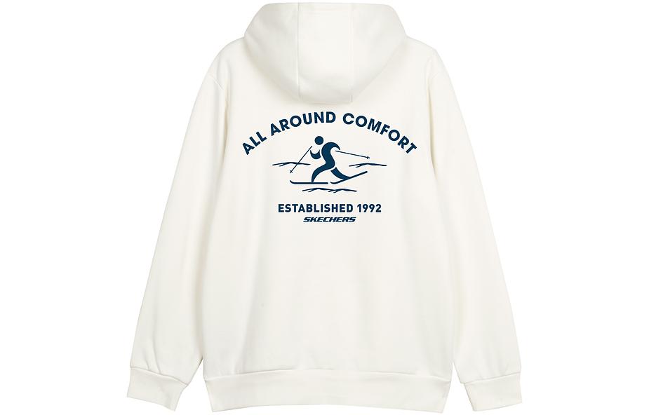 Skechers Graphic Hoodie 'Blue Black White' L422U240