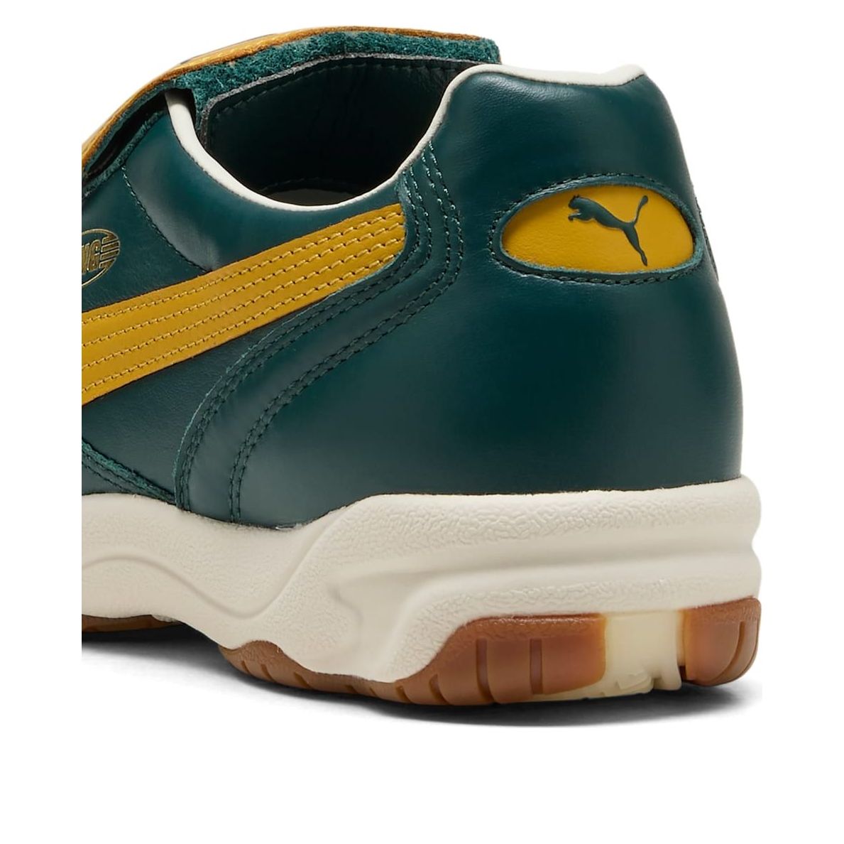 PUMA King Indoor 'Green Yellow' 401683-12