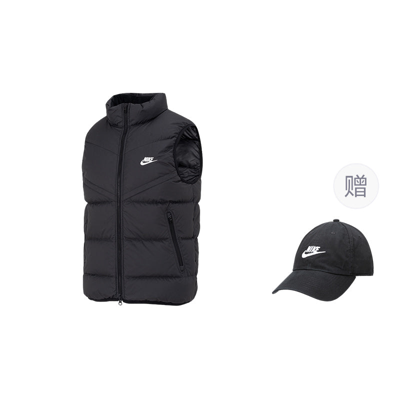 Nike Sportswear Windrunner Storm-FIT Down Vest 'Black' FB8184-010