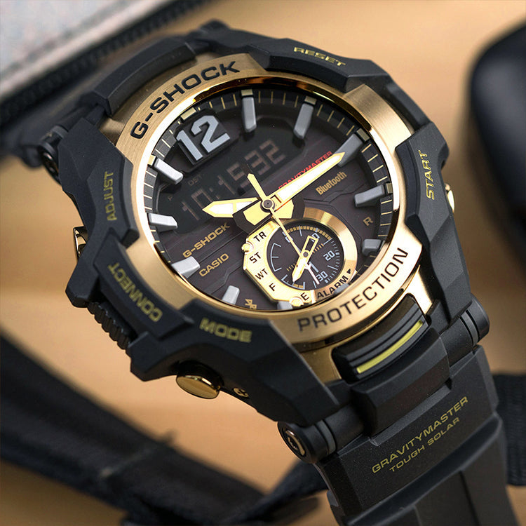 CASIO G-Shock Gravitymaster 'Black Gold' GR-B100GB-1AER