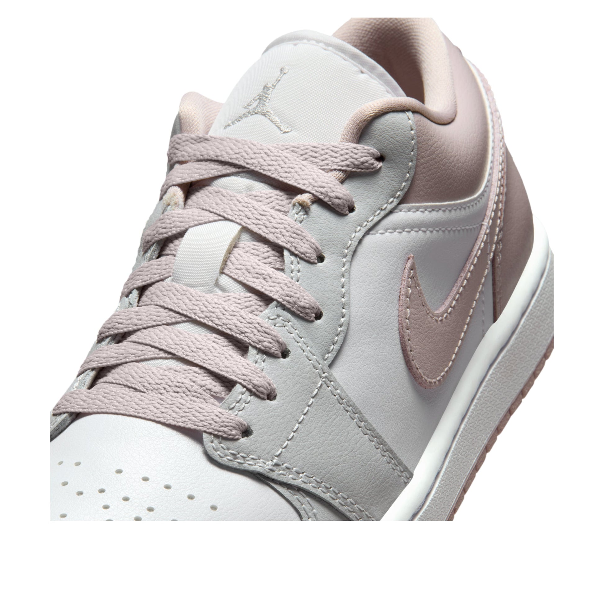 (WMNS) Air Jordan 1 Low 'Particle Rose White Neutral Grey' DC0774-606