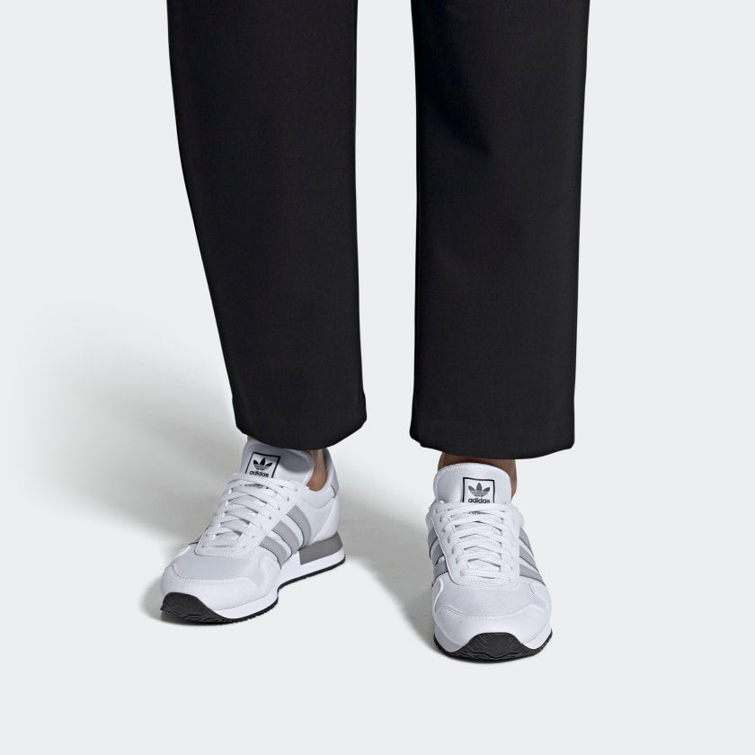 adidas originals USA 84 'White Grey' FV2049