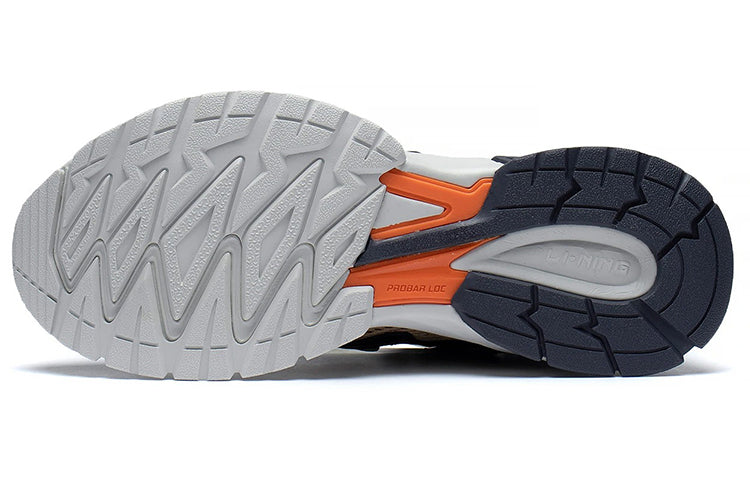 Li-Ning Carefree Walk V2 'Black Grey' ARDS009-2