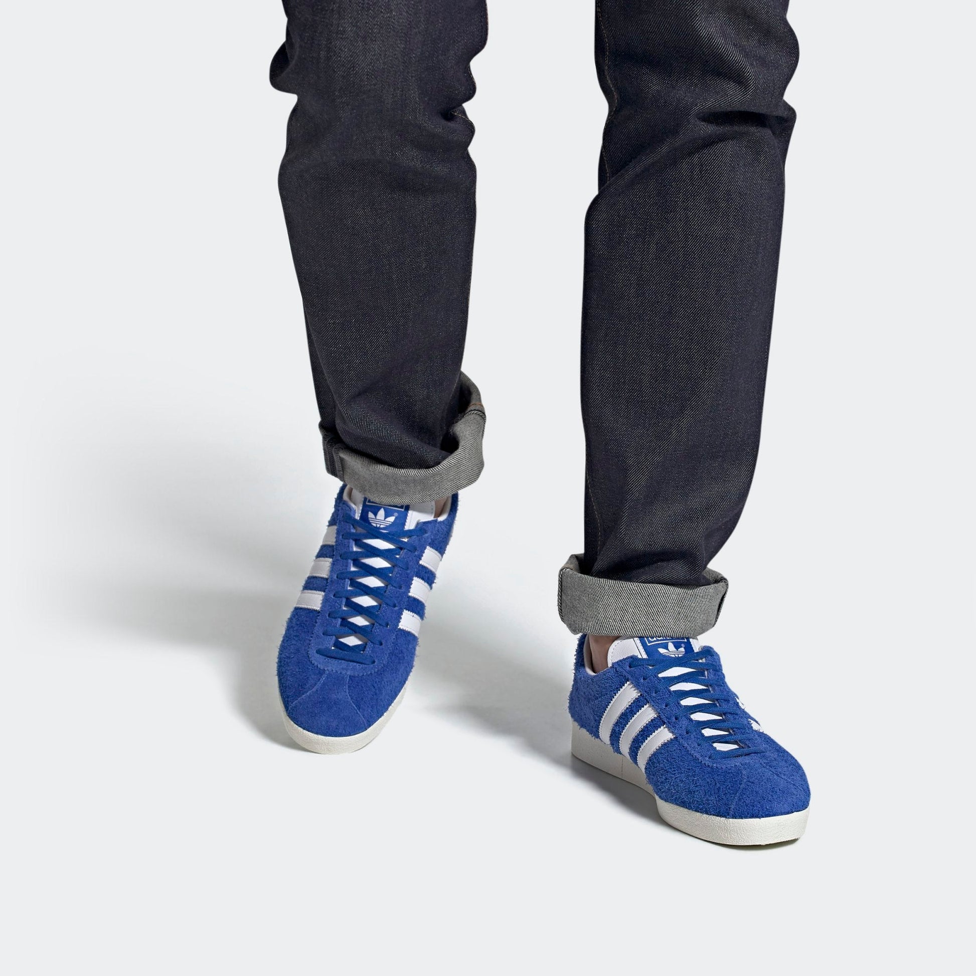 adidas Gazelle Vintage 'Blue Suede' FU9656