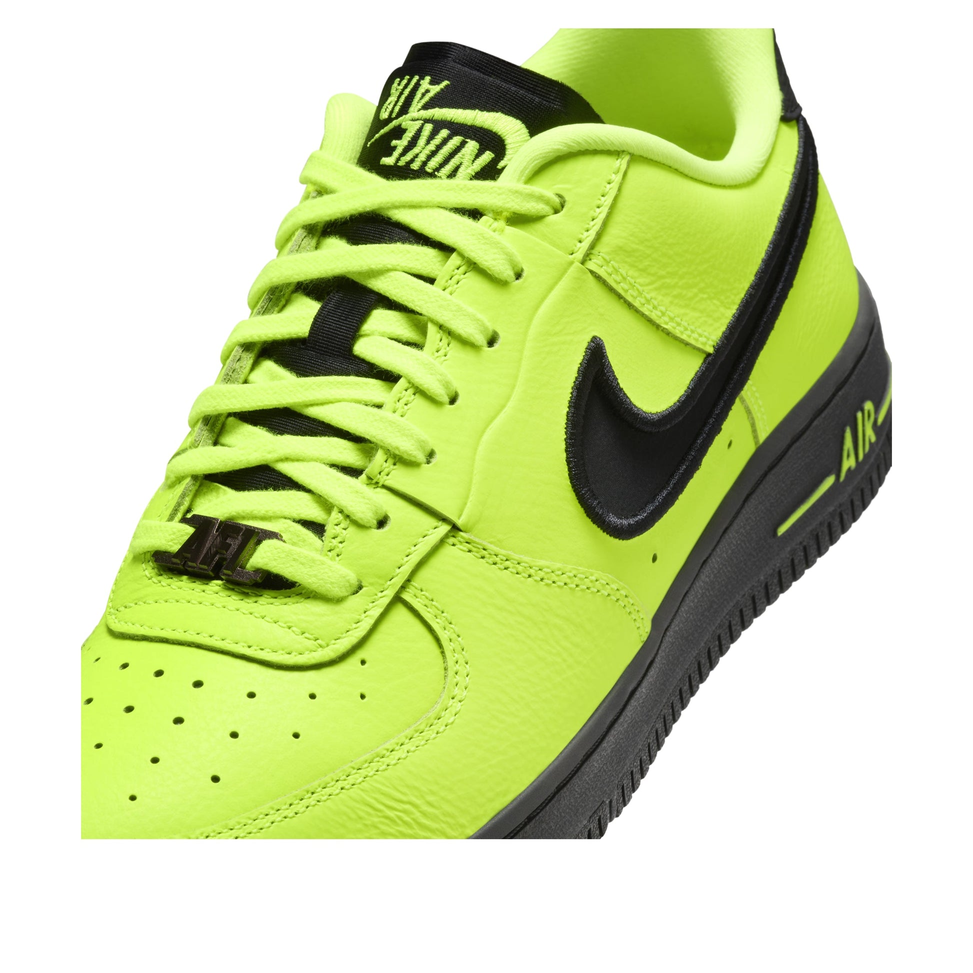 (WMNS) Nike Air Force 1 Dance 'Volt Black' FJ7409-700