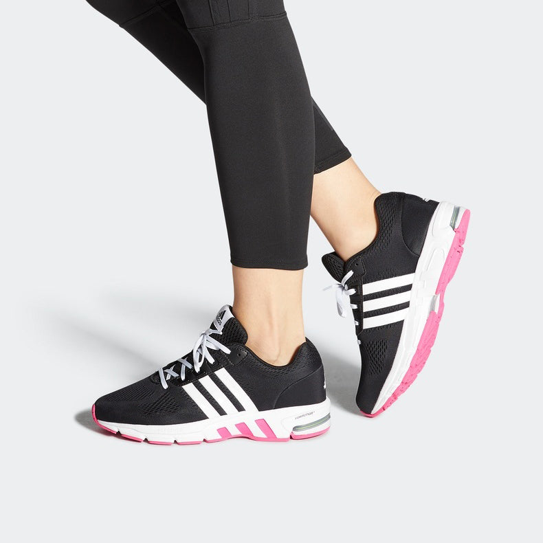 (WMNS) adidas Equipment 10 Em 'Black/Pink' FU8359
