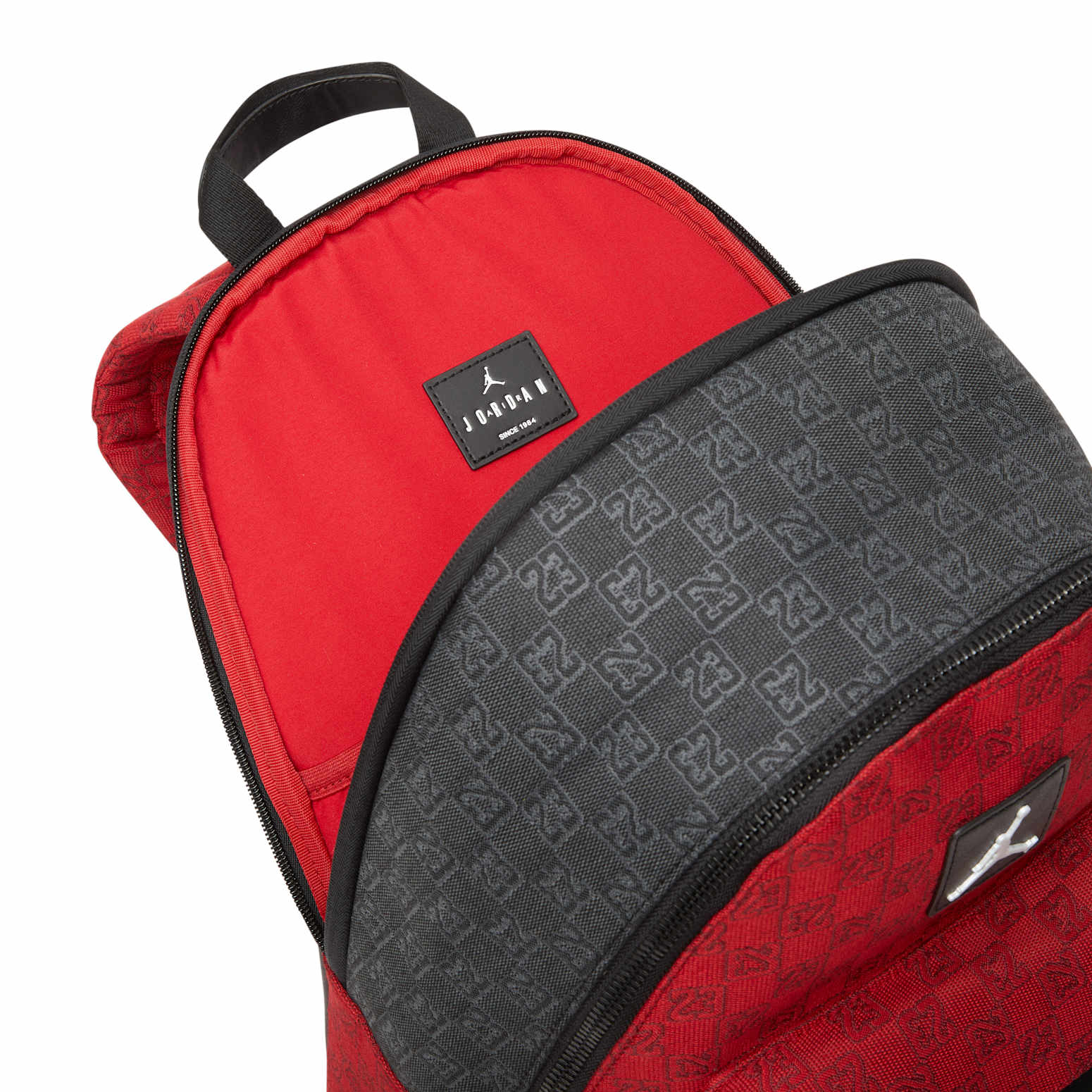 Air Jordan Monogram Backpack 'Bold Red' MA0758-H15