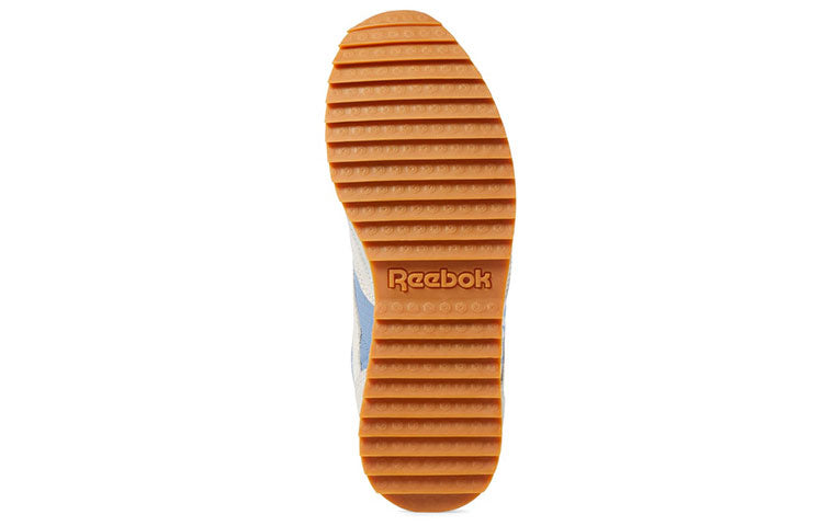 (WMNS) Reebok Classic Leather Ripple Gray/Blue DV7142