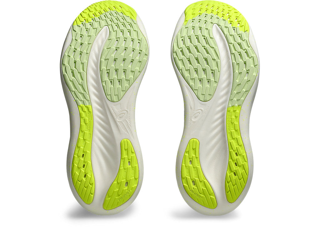 (WMNS) ASICS Gel-Nimbus 26 Sneakers 'Light Celadon Safety Yellow' 1012B601-301