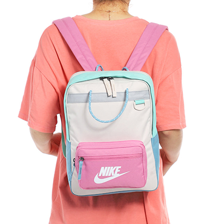 Nike Tanjun schoolbag backpack Pink White Pinkwhite BA5927-104