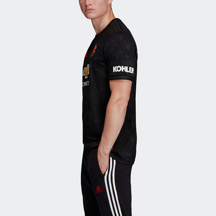 adidas Manchester United Third Jersey 'Black' ED7390