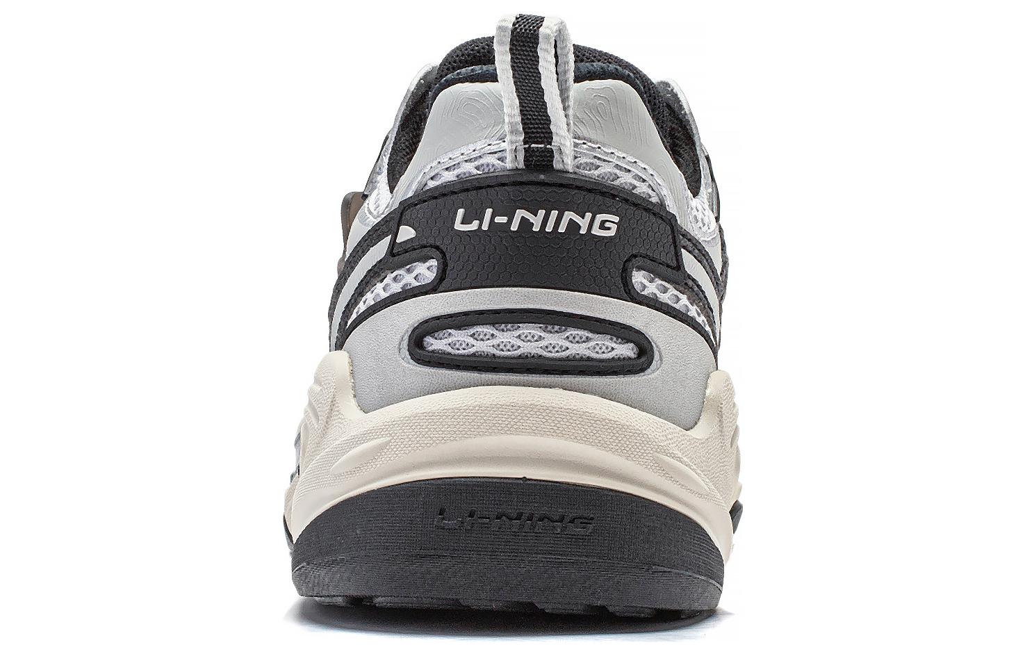 (WMNS) Li-Ning Flash Star 2 'Silver Black Beige' AGLT172-3