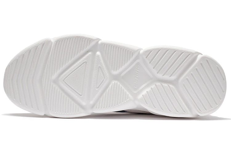 Li-Ning Sport Leisure 'White Purple' AGLS053-3
