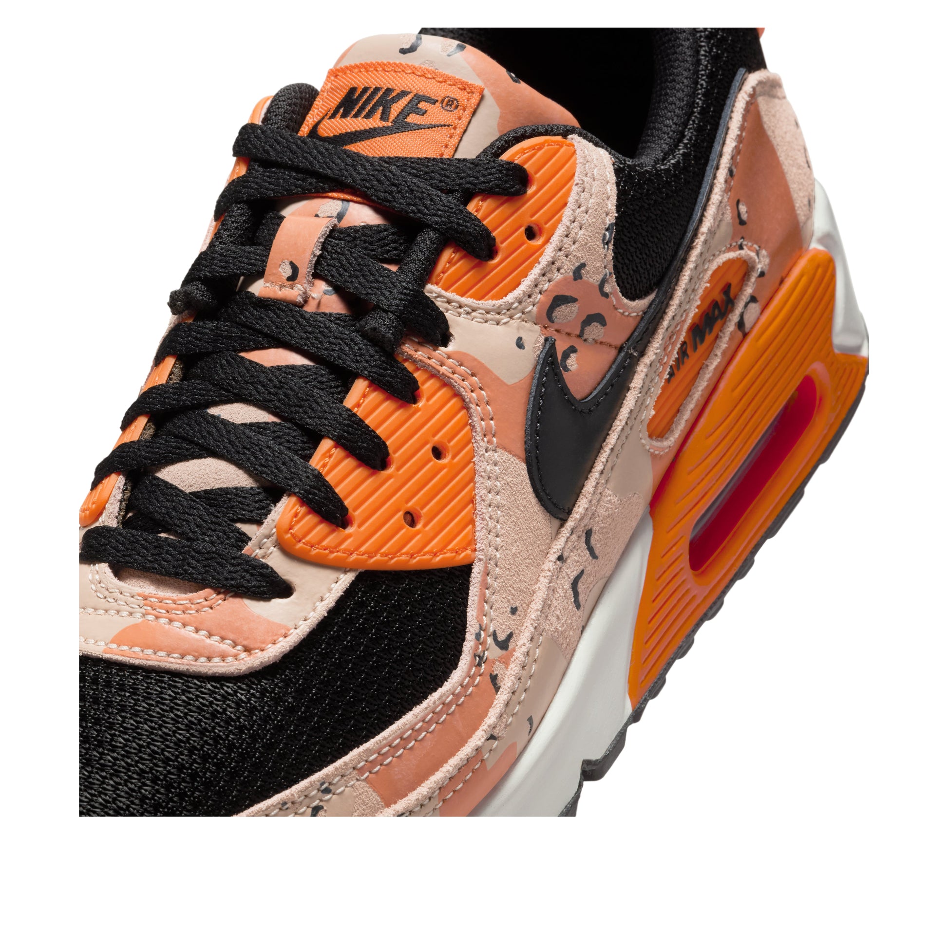 Nike Air Max 90 Premium 'Camo Pack Bio Beige Safety Orange' IF1721-201