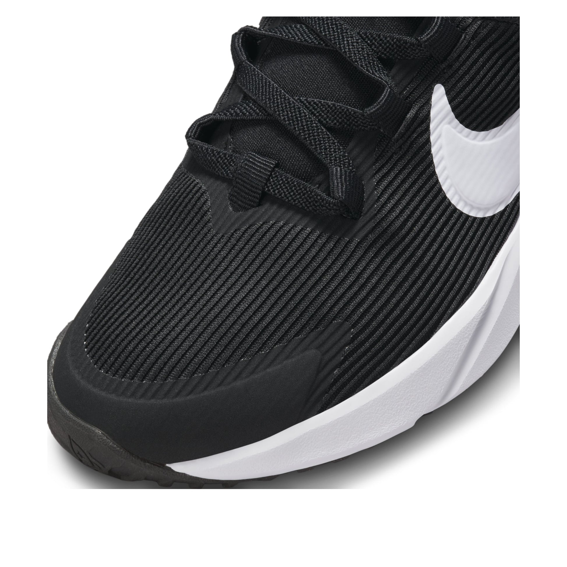 (PS) Nike Star Runner 4 'Black White' DX7614-001