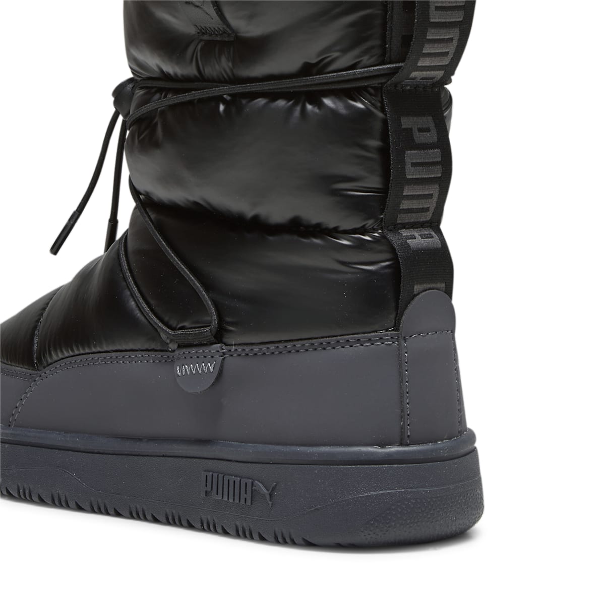 (WMNS) PUMA Snowbae Wns Patent 'Black' 393931-01