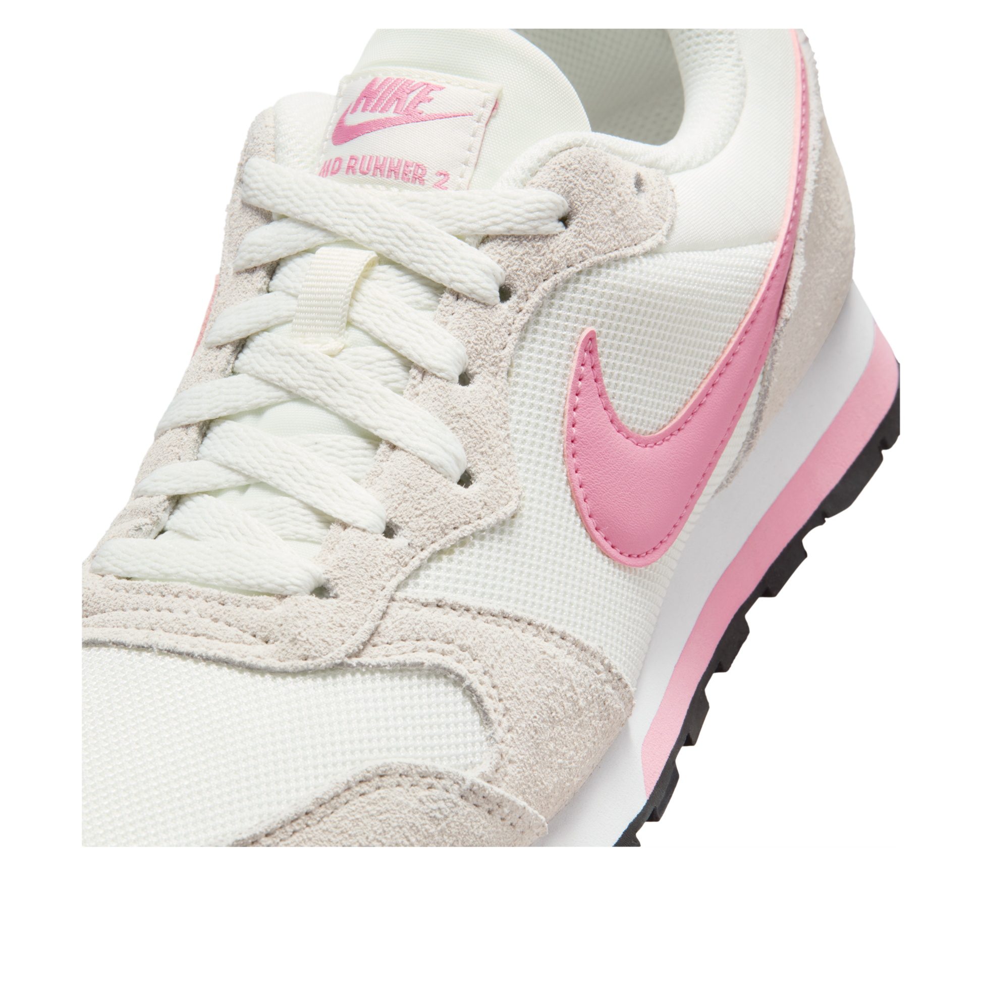 (WMNS) Nike MD Runner 2 'Sail Chalk White Peony' 749869-106