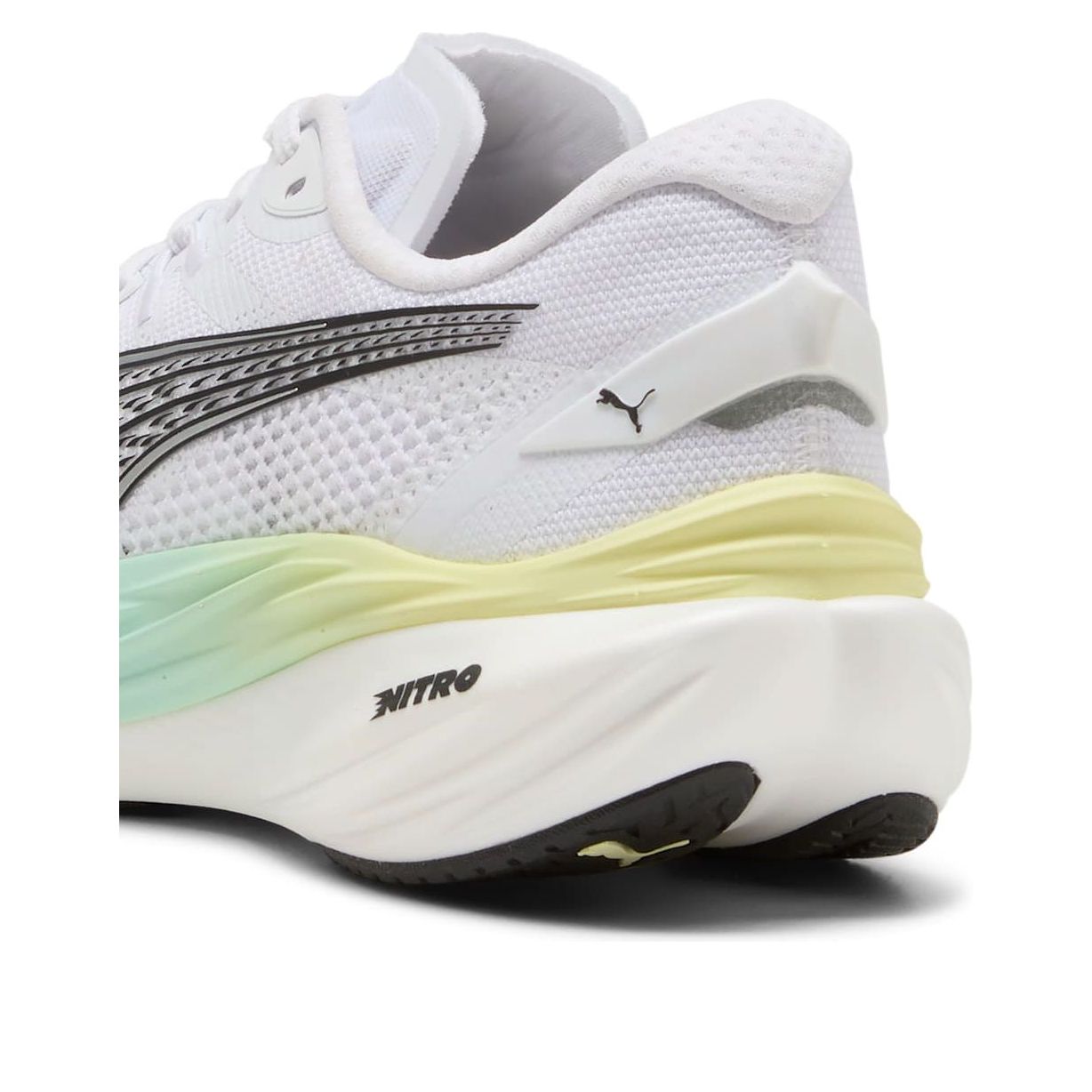 (WMNS) PUMA Deviate Nitro 3 'White Mint Blue' 309708-20