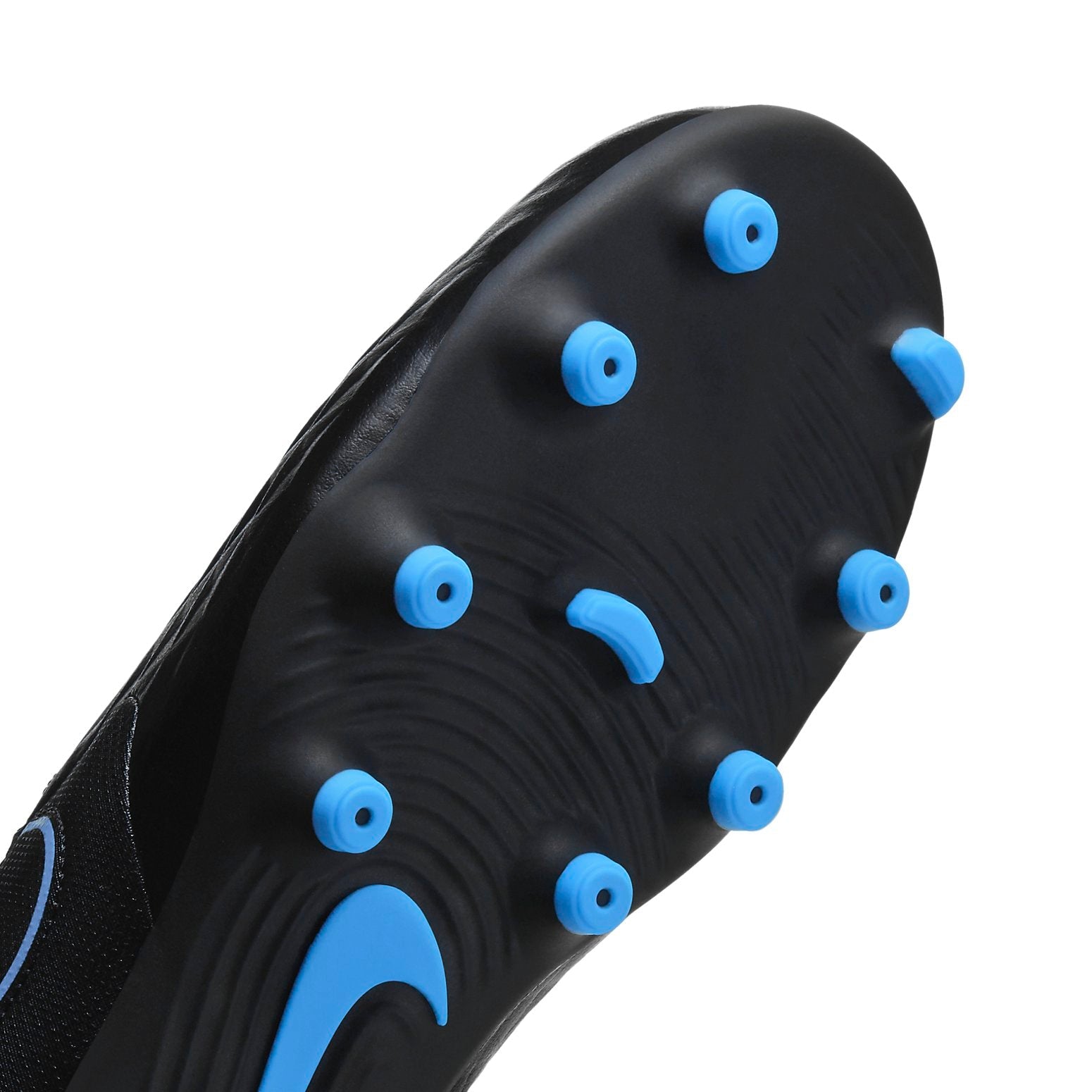 (GS) Nike Tiempo Legend 8 Club MG 'Black Light Photo Blue' AT5881-090