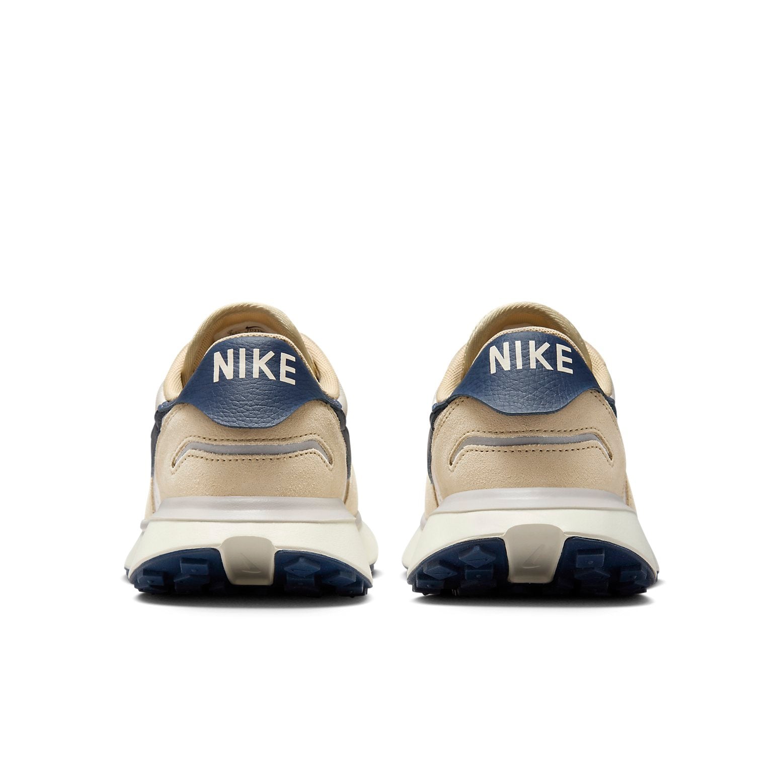 (WMNS) Nike Phoenix Waffle 'Light Orewood Brown Navy' FD2196-101