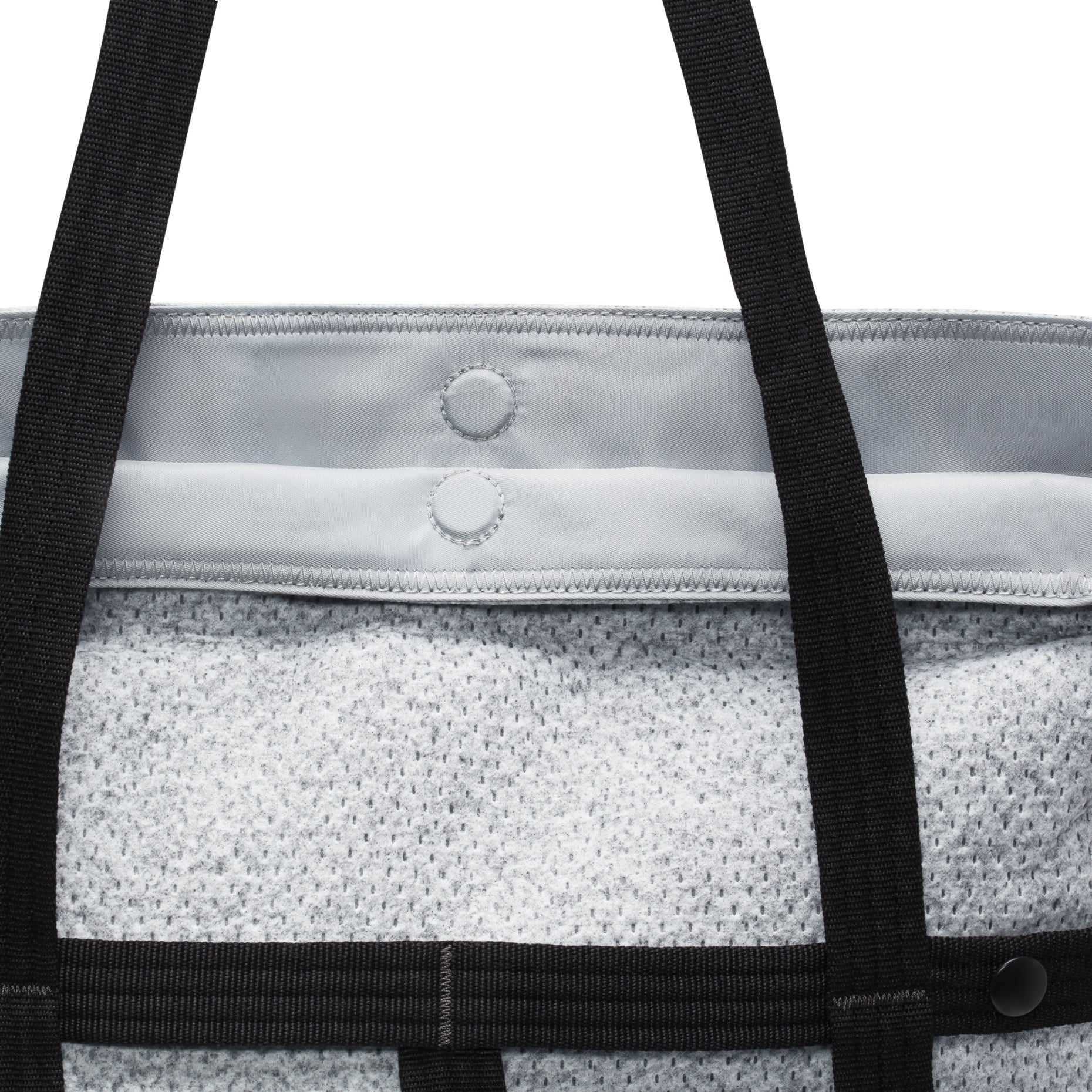 Nike Sportswear Forward Cargo Tote 'Grey Black' FB3038-084