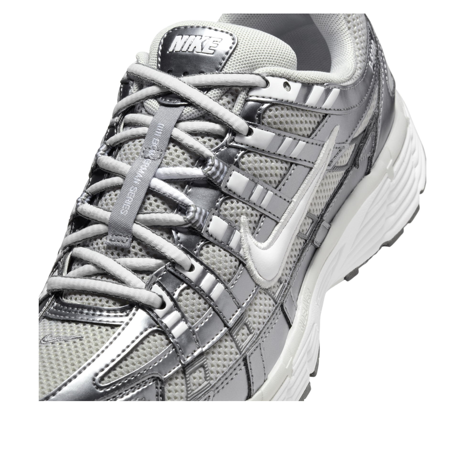 (WMNS) Nike P-6000 'Grey Fog Cool Grey' IO3496-001