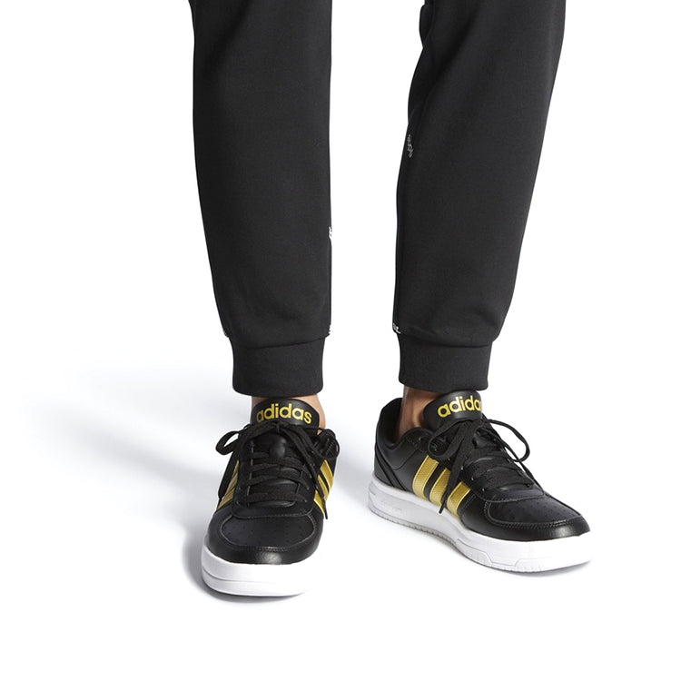 adidas neo Cut Cozy Breathable Low Tops Casual Skateboarding Shoes Black EG5708