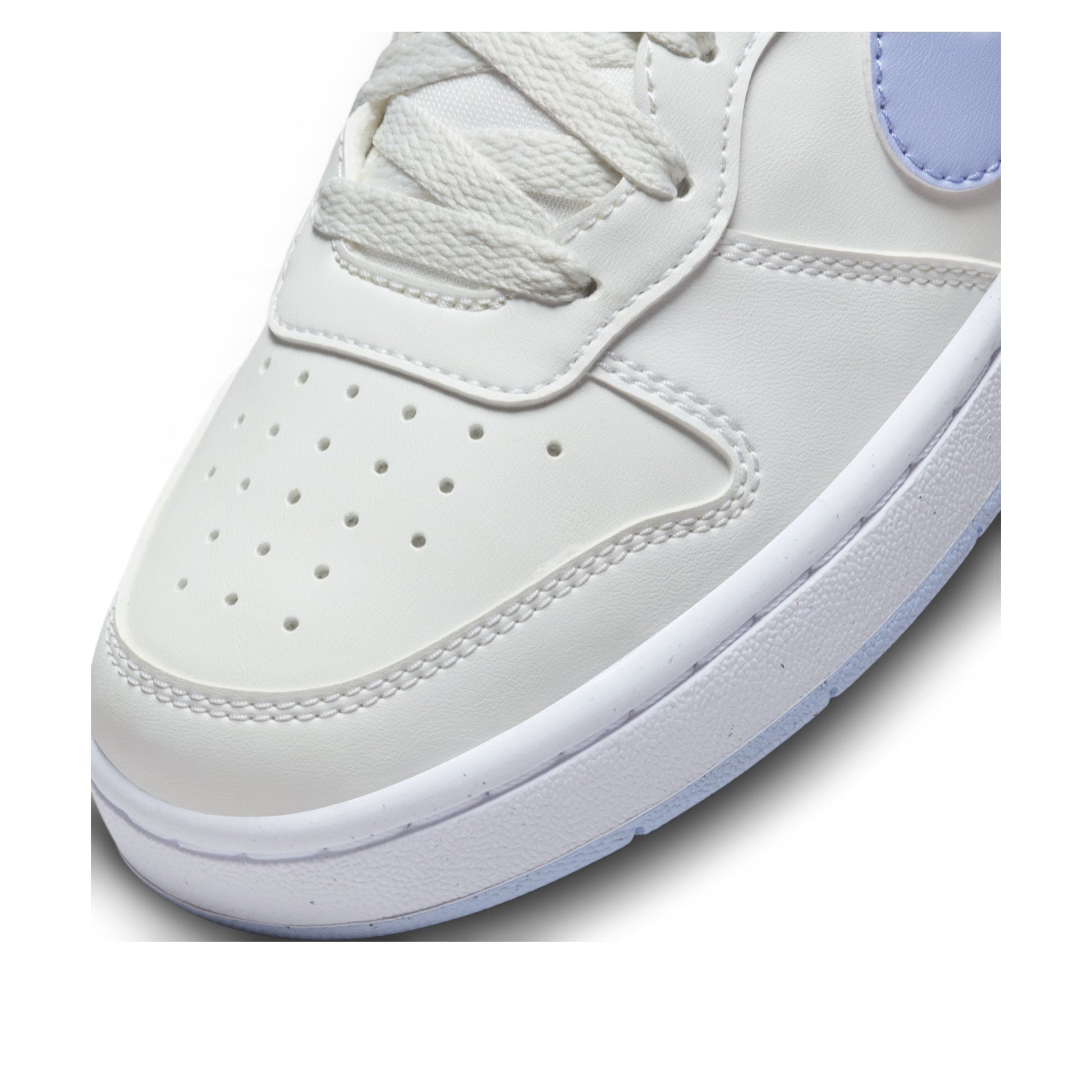 (GS) Nike Court Borough Low Recraft 'Summit White Cobalt Bliss' DV5456-103