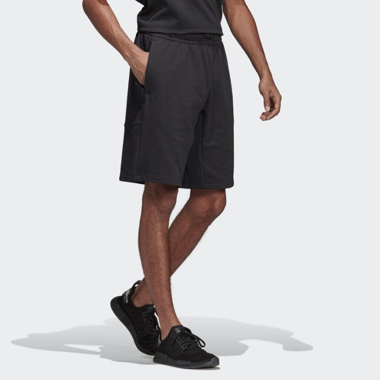 adidas originals Short Casual Sports Breathable Shorts Black DV1972