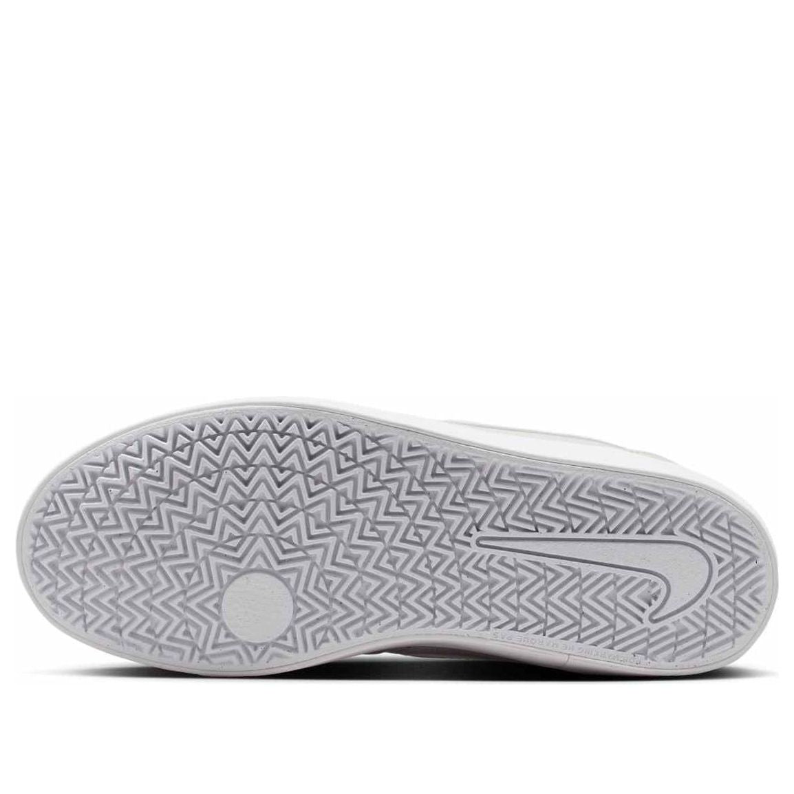 (GS) Nike Check Canvas SB 'Light Bone' 905373-002