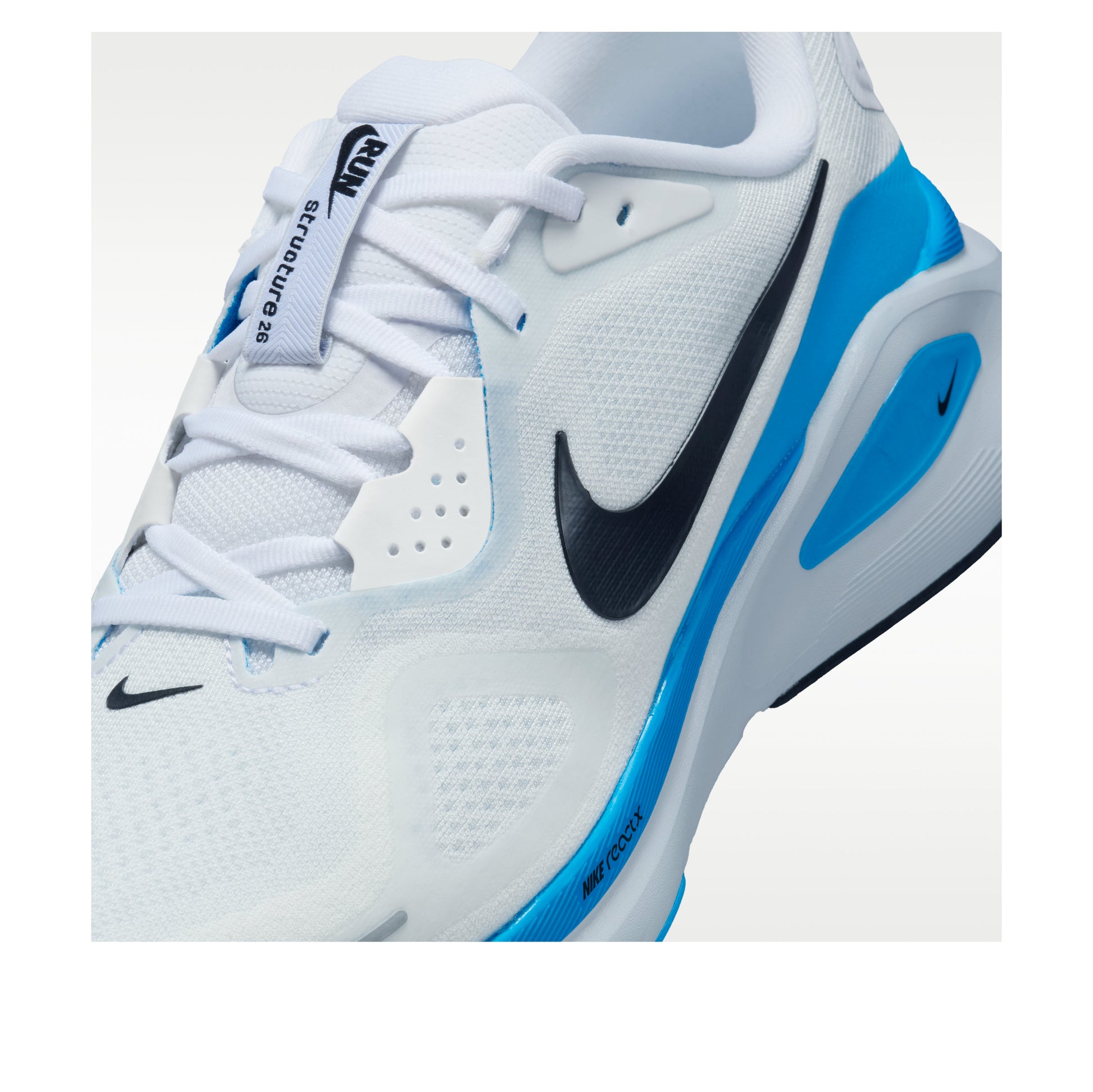 Nike Structure 26 'White Blue Hero' HJ1102-119