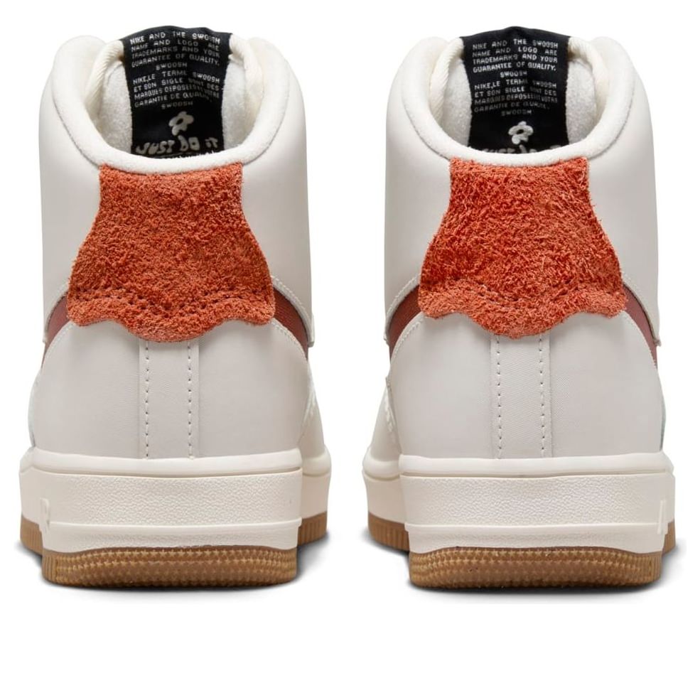 (WMNS) Nike Air Force 1 High Sculpt 'Rugged Orange' FB7960-001